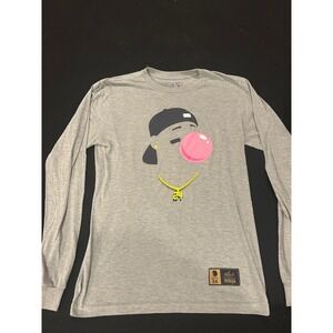 Baseballism x Griffey 24 Bubblegum Long Sleeve Graphic T-Shirt